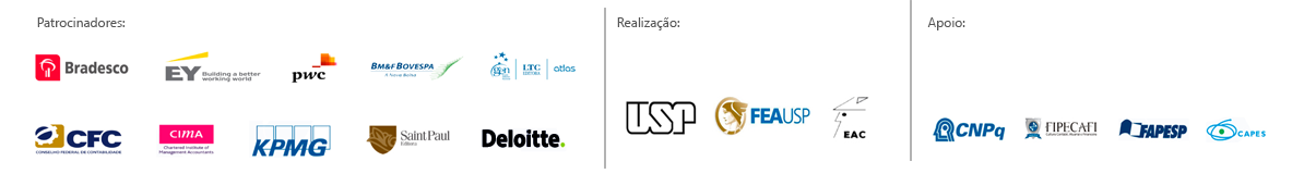 Logos dos Patrocinadores